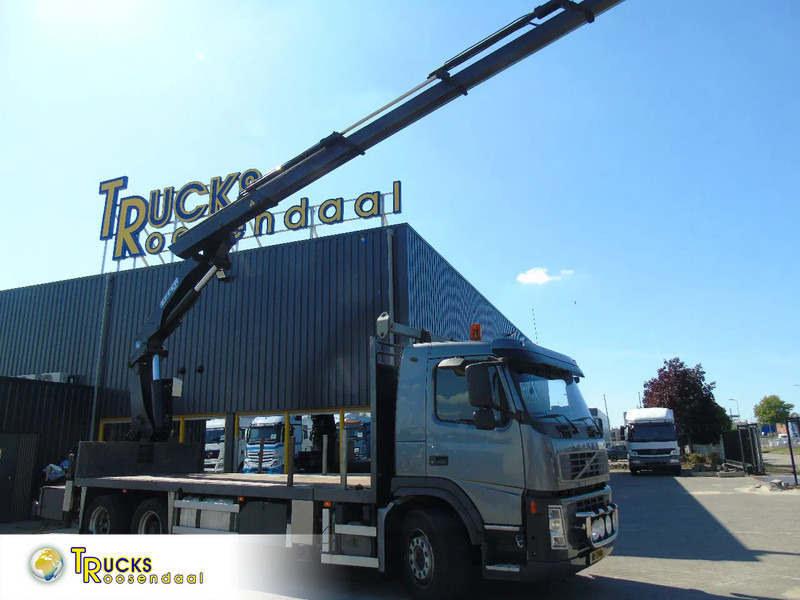 Volvo FM 380 + EFFER 430 5x EXTENDABLE + 6X2 - Darus autó: 1 kép. Volvo FM 380 + EFFER 430 5x EXTENDABLE + 6X2 - Darus autó: 1 kép.