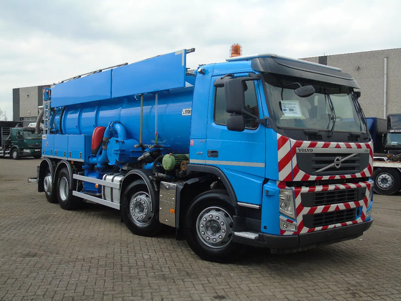 Volvo FM 420 + STOKOTA ECOTA 10.500LITER + 8X2 + WEB - Szippantós autó: 5 kép. Volvo FM 420 + STOKOTA ECOTA 10.500LITER + 8X2 + WEB - Szippantós autó: 5 kép.