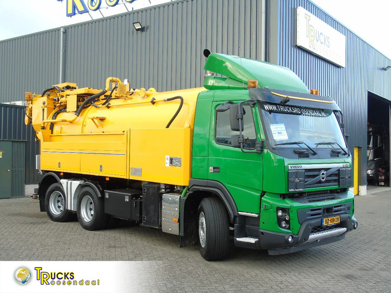 Volvo FMX 420 + 15.000L + HIGH PRESSURE PUMP + URACA + 6X4 + EURO 5 - Szippantós autó: 1 kép. Volvo FMX 420 + 15.000L + HIGH PRESSURE PUMP + URACA + 6X4 + EURO 5 - Szippantós autó: 1 kép.