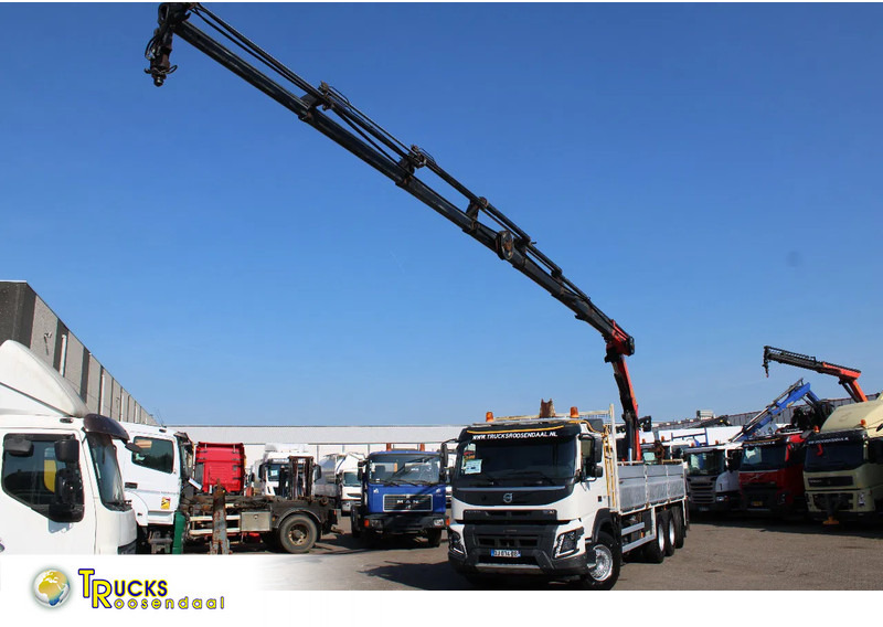 Volvo FMX 420 + PALFINGER 34002 SH F + 8X4 + EURO 6 + STEERING - Darus autó: 1 kép. Volvo FMX 420 + PALFINGER 34002 SH F + 8X4 + EURO 6 + STEERING - Darus autó: 1 kép.