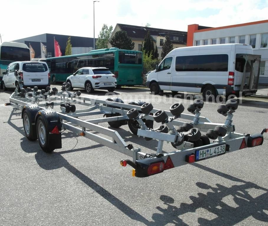 Brenderup Premiun 303500-SRX Bootsanhänger 3500 KG,Boot 9m - Csónakszállító utánfutó: 5 kép. Brenderup Premiun 303500-SRX Bootsanhänger 3500 KG,Boot 9m - Csónakszállító utánfutó: 5 kép.