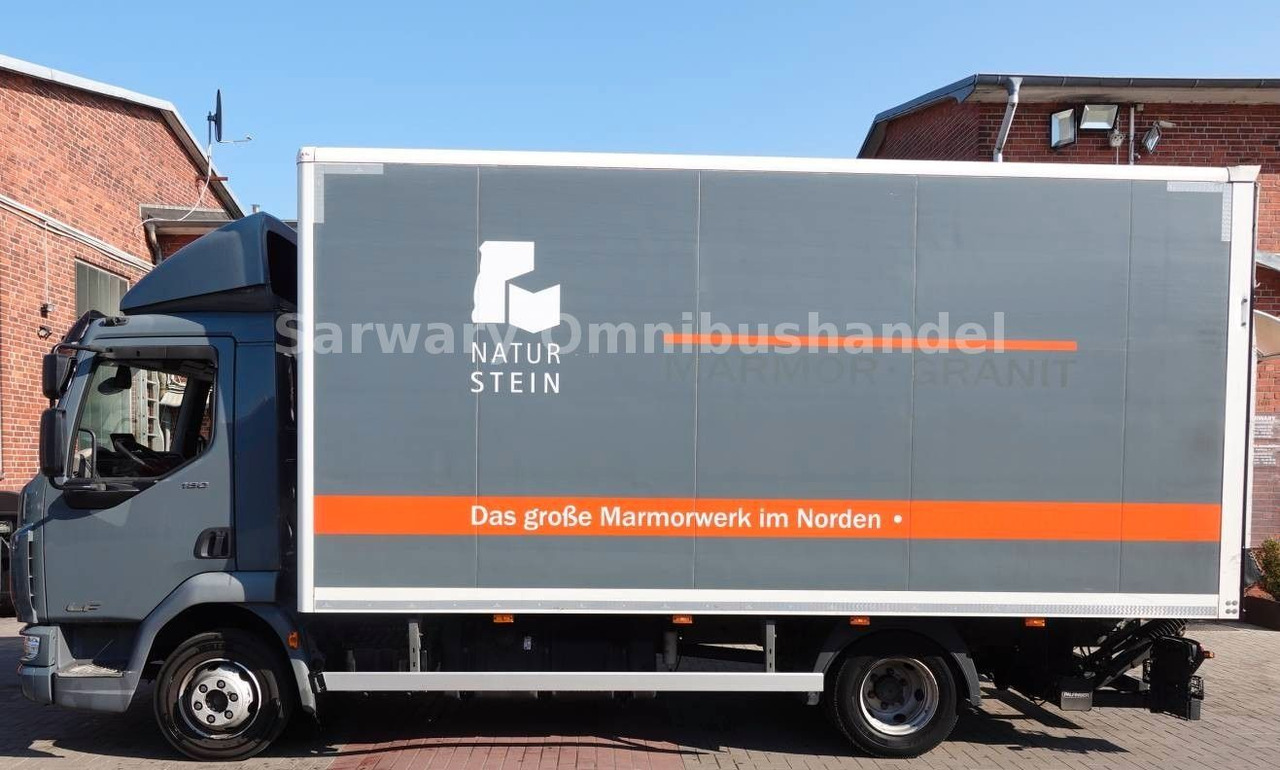 DAF LF 180 FA*Klima*Tüv:06/26*Deutsches Fzg.*1 Hand* - Dobozos kisteherautó: 4 kép. DAF LF 180 FA*Klima*Tüv:06/26*Deutsches Fzg.*1 Hand* - Dobozos kisteherautó: 4 kép.