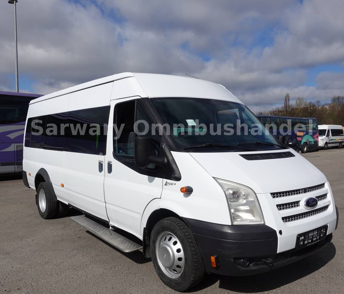 Ford Transit *14 Sitze*Euro5*Klima*Webasto*Maxi - Minibusz, Kisbusz: 1 kép. Ford Transit *14 Sitze*Euro5*Klima*Webasto*Maxi - Minibusz, Kisbusz: 1 kép.