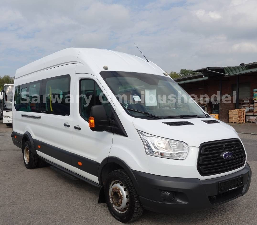 Ford Transit*18 Sitze*Klima*EURO 6*Webasto*Sprinter* - Minibusz, Kisbusz: 1 kép. Ford Transit*18 Sitze*Klima*EURO 6*Webasto*Sprinter* - Minibusz, Kisbusz: 1 kép.