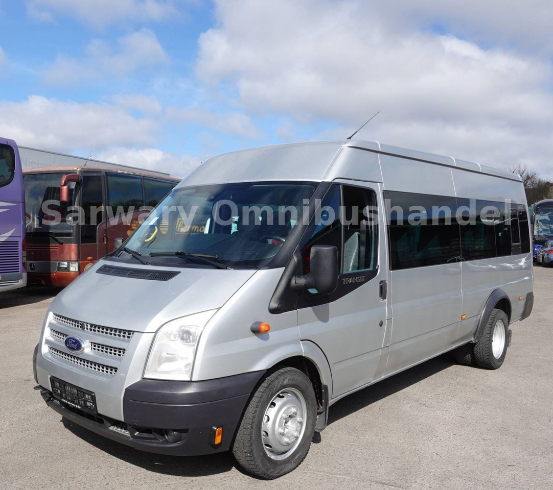 Ford Transit *Trend*Klima*Euro5*17-Sitze*Maxi* - Minibusz, Kisbusz: 2 kép. Ford Transit *Trend*Klima*Euro5*17-Sitze*Maxi* - Minibusz, Kisbusz: 2 kép.