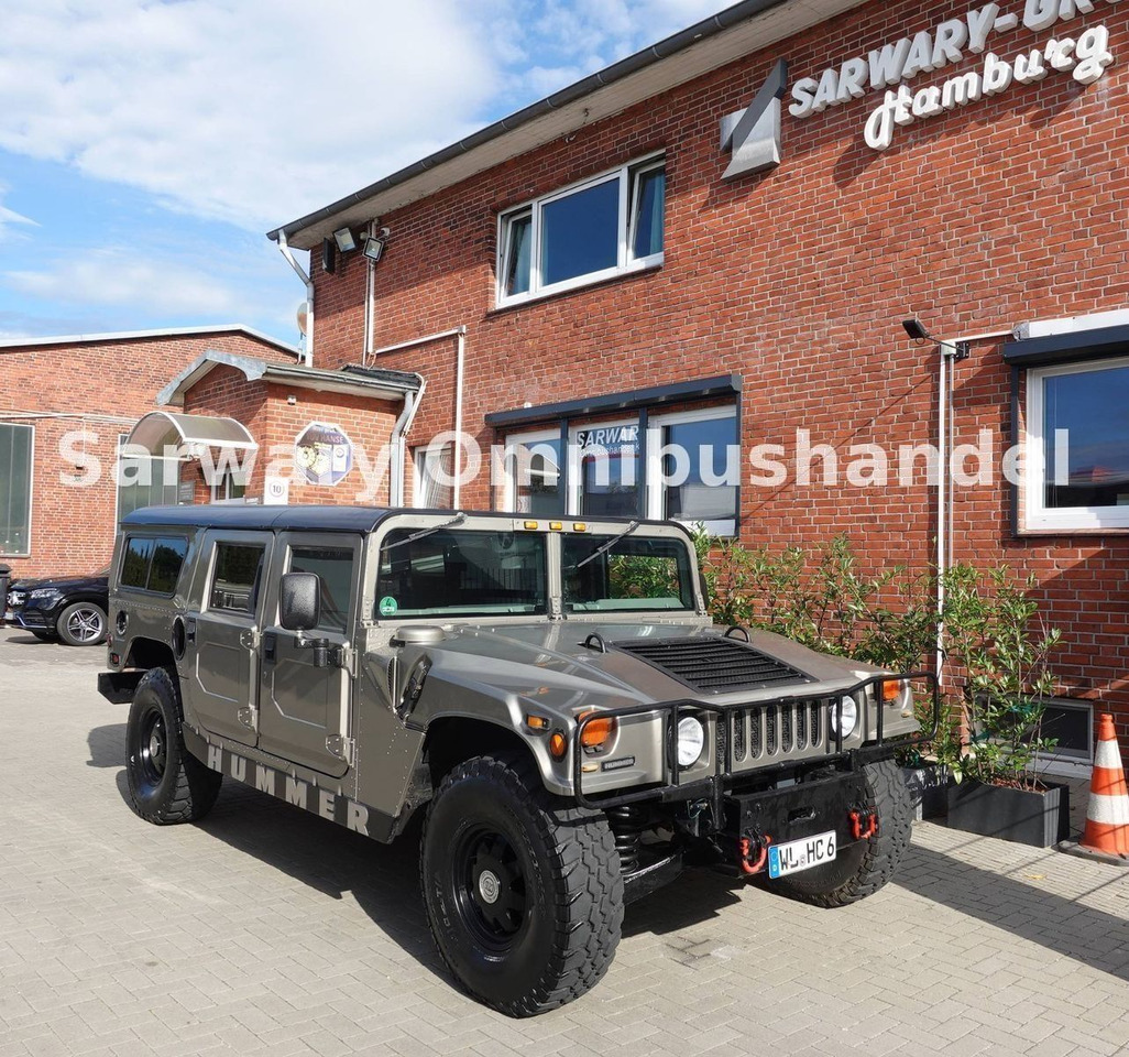 Hummer H1 Zivil Version*Station Wagon*Luxury*Offroad* - Terepjáró/ SUV: 1 kép. Hummer H1 Zivil Version*Station Wagon*Luxury*Offroad* - Terepjáró/ SUV: 1 kép.