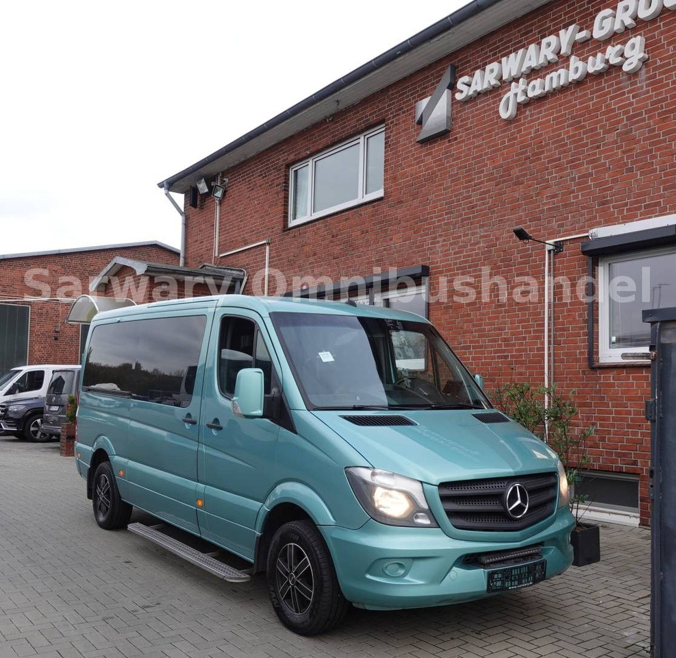 Mercedes-Benz 313 CDI Sprinter *13 Sitze*Klima*316*319*213 - Minibusz, Kisbusz: 1 kép. Mercedes-Benz 313 CDI Sprinter *13 Sitze*Klima*316*319*213 - Minibusz, Kisbusz: 1 kép.