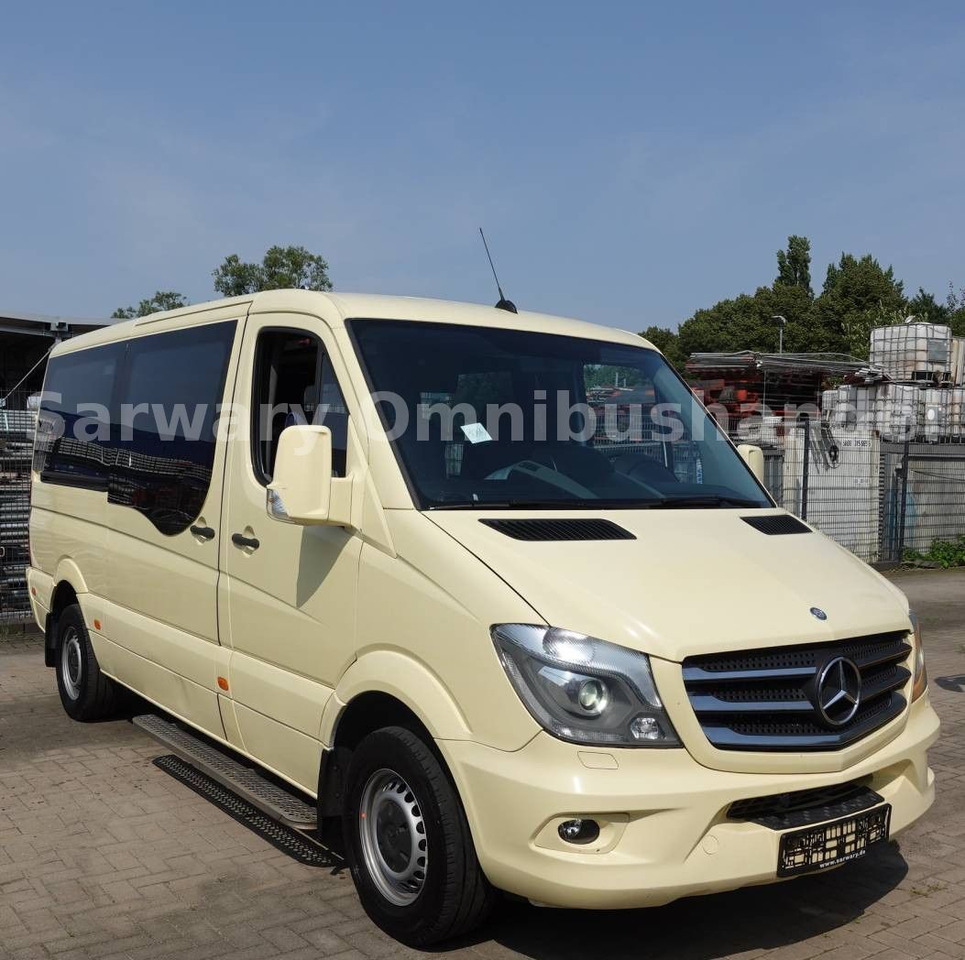Mercedes-Benz 316 CDI Sprinter *Klima*13-Sitze*Euro 6*319*313* - Minibusz, Kisbusz: 1 kép. Mercedes-Benz 316 CDI Sprinter *Klima*13-Sitze*Euro 6*319*313* - Minibusz, Kisbusz: 1 kép.