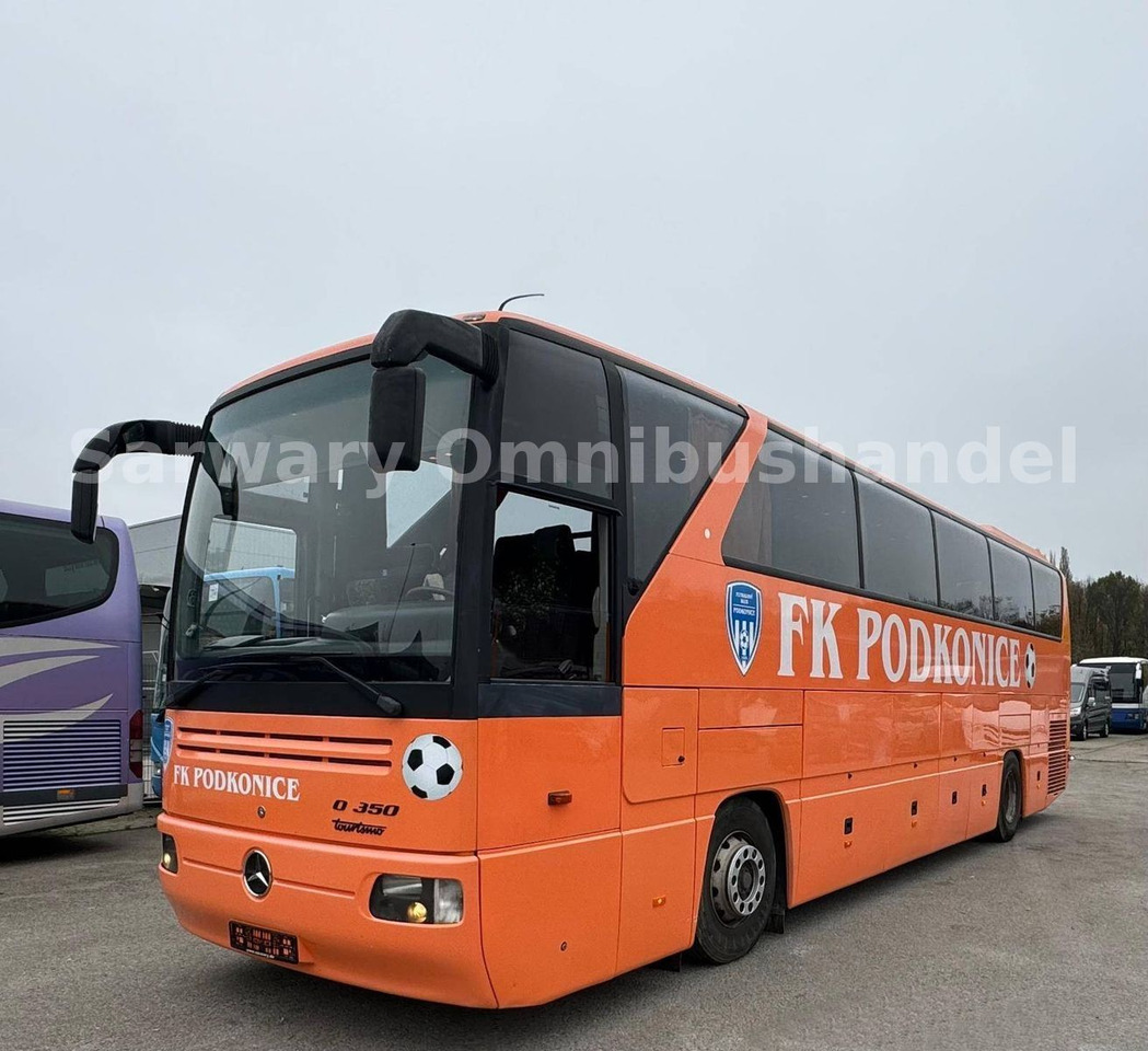 Mercedes-Benz 350 SHD*RHD Tourismo*V8 Motor*53 Sitze*Klima*404 - Távolsági busz: 2 kép. Mercedes-Benz 350 SHD*RHD Tourismo*V8 Motor*53 Sitze*Klima*404 - Távolsági busz: 2 kép.