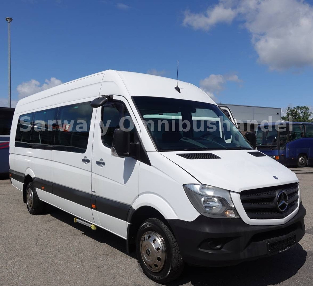 Mercedes-Benz 513 Sprinter *Euro6*516*519*21-Sitze*Trannsfer - Minibusz, Kisbusz: 1 kép. Mercedes-Benz 513 Sprinter *Euro6*516*519*21-Sitze*Trannsfer - Minibusz, Kisbusz: 1 kép.