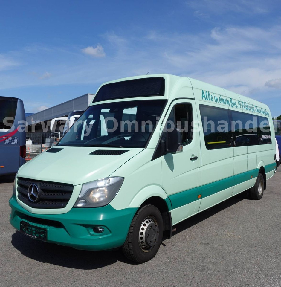 Mercedes-Benz 516 CDI Sprinter City *Klima*519*Euro 6*VDL*TOP - Városi busz: 2 kép. Mercedes-Benz 516 CDI Sprinter City *Klima*519*Euro 6*VDL*TOP - Városi busz: 2 kép.