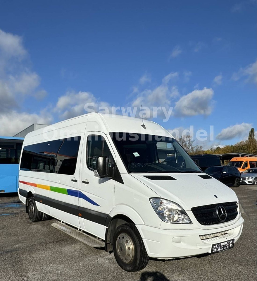 Mercedes-Benz 516 CDI Sprinter*Euro 5* Klima*17 Sitze*Lift*519 - Minibusz, Kisbusz: 1 kép. Mercedes-Benz 516 CDI Sprinter*Euro 5* Klima*17 Sitze*Lift*519 - Minibusz, Kisbusz: 1 kép.