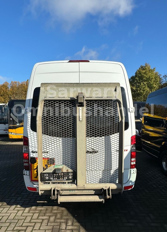 Mercedes-Benz 516 CDI Sprinter*Euro 5* Klima*17 Sitze*Lift*519 - Minibusz, Kisbusz: 4 kép. Mercedes-Benz 516 CDI Sprinter*Euro 5* Klima*17 Sitze*Lift*519 - Minibusz, Kisbusz: 4 kép.