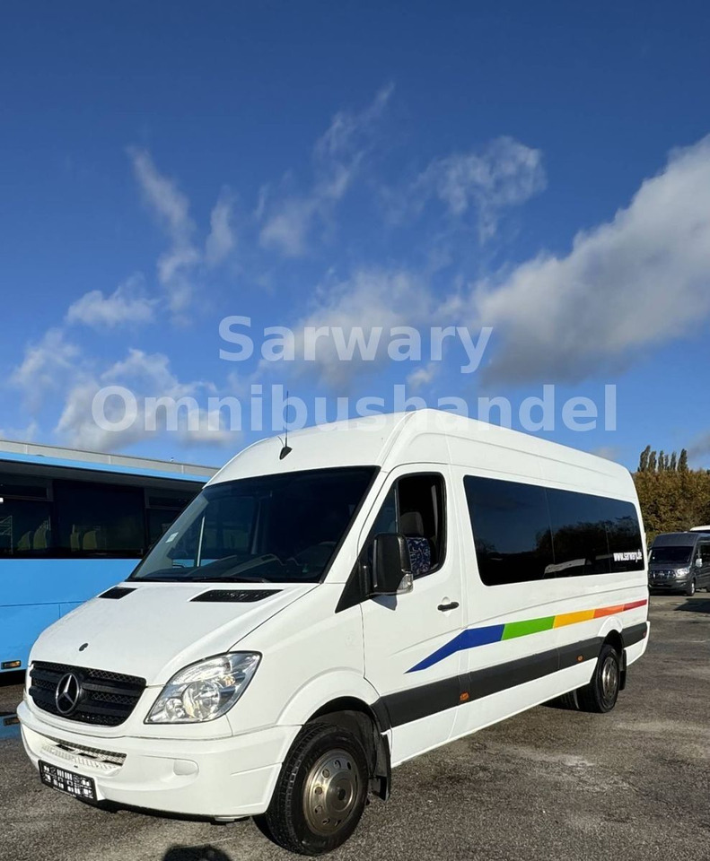 Mercedes-Benz 516 CDI Sprinter*Euro 5* Klima*17 Sitze*Lift*519 - Minibusz, Kisbusz: 2 kép. Mercedes-Benz 516 CDI Sprinter*Euro 5* Klima*17 Sitze*Lift*519 - Minibusz, Kisbusz: 2 kép.