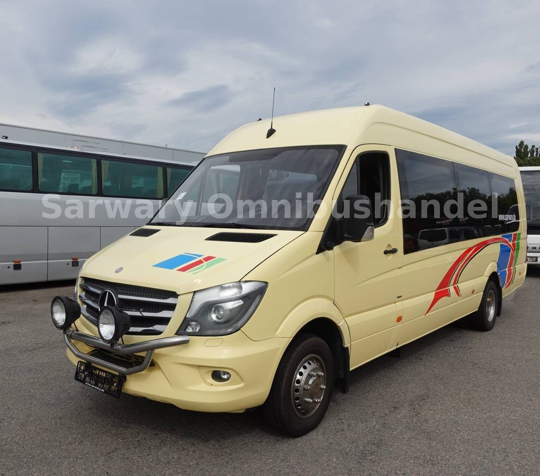 Mercedes-Benz 519 CDI Sprinter *Automet*Euro6*21-Sitze*Klima* - Minibusz, Kisbusz: 5 kép. Mercedes-Benz 519 CDI Sprinter *Automet*Euro6*21-Sitze*Klima* - Minibusz, Kisbusz: 5 kép.