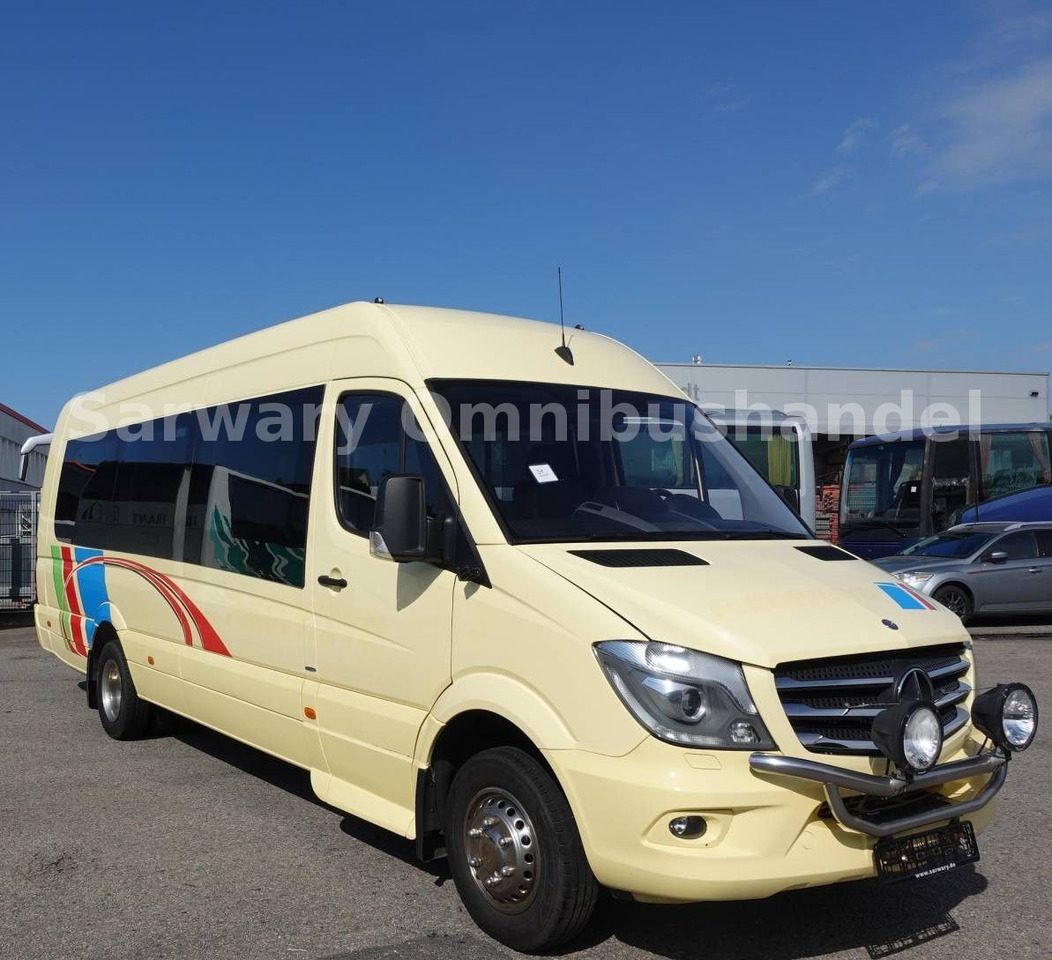 Mercedes-Benz 519 CDI Sprinter *Automet*Euro6*21-Sitze*Klima* - Minibusz, Kisbusz: 2 kép. Mercedes-Benz 519 CDI Sprinter *Automet*Euro6*21-Sitze*Klima* - Minibusz, Kisbusz: 2 kép.
