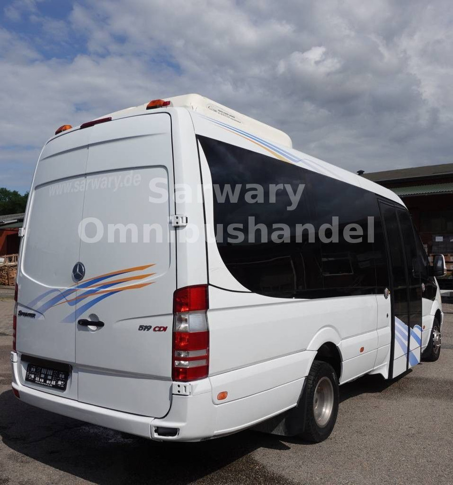 Mercedes-Benz 519 CDI Sprinter City AutoCuby*17 Sitze*Klima*65 - Városi busz: 5 kép. Mercedes-Benz 519 CDI Sprinter City AutoCuby*17 Sitze*Klima*65 - Városi busz: 5 kép.