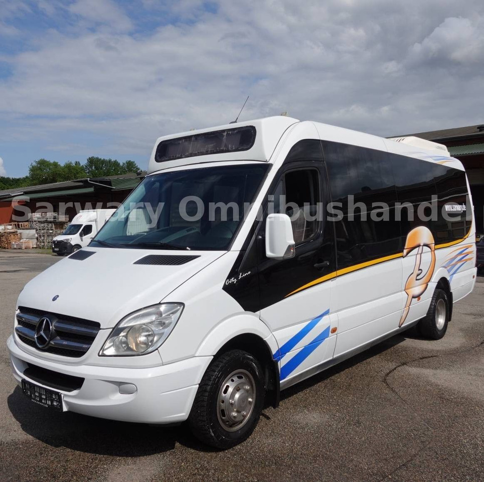 Mercedes-Benz 519 CDI Sprinter City AutoCuby*17 Sitze*Klima*65 - Városi busz: 2 kép. Mercedes-Benz 519 CDI Sprinter City AutoCuby*17 Sitze*Klima*65 - Városi busz: 2 kép.