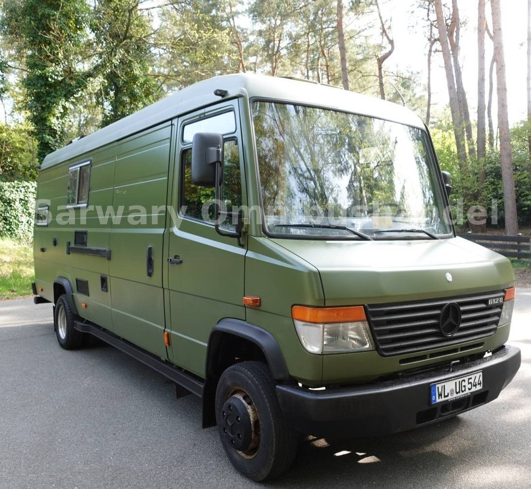 Mercedes-Benz 612 D Vario*TÜV NEU*Wohnmobil*Camper*WC*Dusche* - Kempingautó: 1 kép. Mercedes-Benz 612 D Vario*TÜV NEU*Wohnmobil*Camper*WC*Dusche* - Kempingautó: 1 kép.