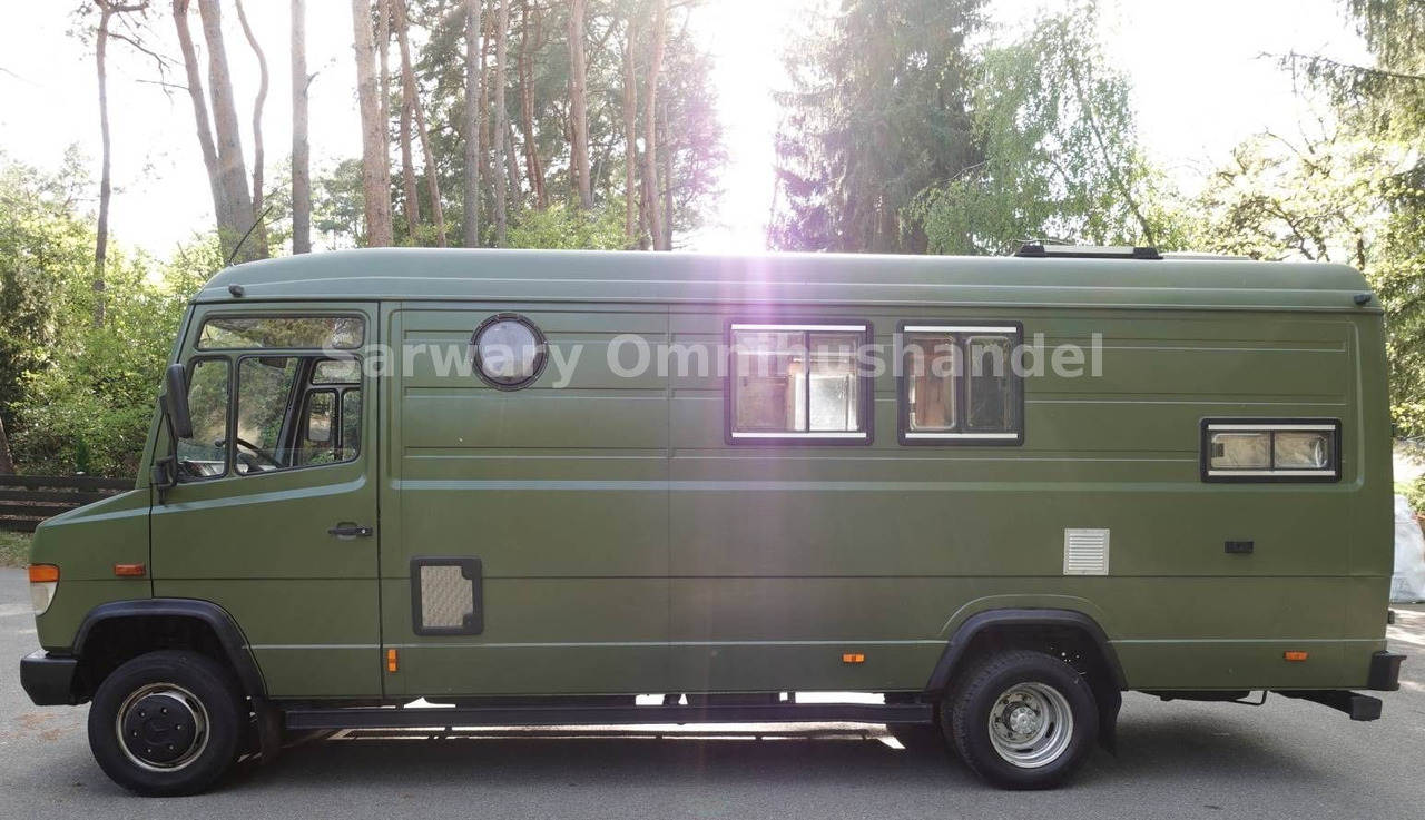 Mercedes-Benz 612 D Vario*TÜV NEU*Wohnmobil*Camper*WC*Dusche* - Kempingautó: 5 kép. Mercedes-Benz 612 D Vario*TÜV NEU*Wohnmobil*Camper*WC*Dusche* - Kempingautó: 5 kép.