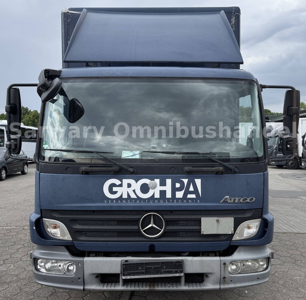 Mercedes-Benz Atego 818 L *Koffer*816*Lang* - Dobozos kisteherautó: 3 kép. Mercedes-Benz Atego 818 L *Koffer*816*Lang* - Dobozos kisteherautó: 3 kép.