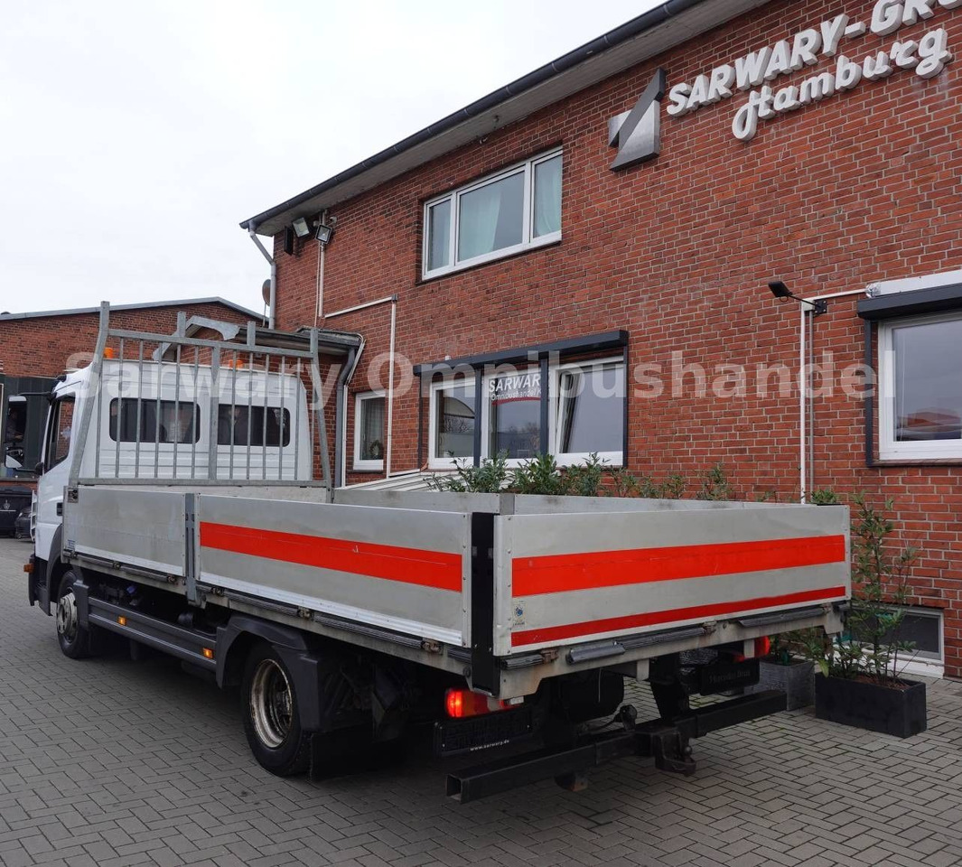 Mercedes-Benz Atego 821*Klima*Tüv:03/2026*Pritsche*8600 KG*E6* - Platós teherautó: 3 kép. Mercedes-Benz Atego 821*Klima*Tüv:03/2026*Pritsche*8600 KG*E6* - Platós teherautó: 3 kép.