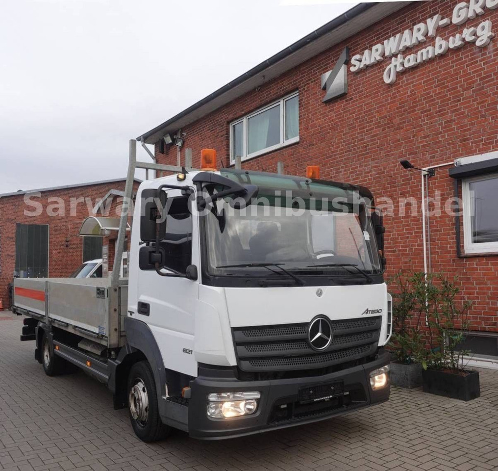 Mercedes-Benz Atego 821*Klima*Tüv:03/2026*Pritsche*8600 KG*E6* - Platós teherautó: 1 kép. Mercedes-Benz Atego 821*Klima*Tüv:03/2026*Pritsche*8600 KG*E6* - Platós teherautó: 1 kép.