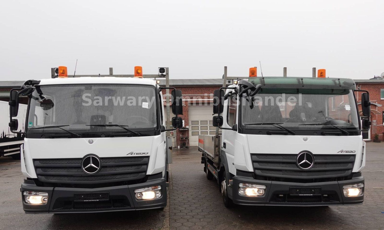 Mercedes-Benz Atego 821*Klima*Tüv:03/2026*Pritsche*8600 KG*E6* - Platós teherautó: 5 kép. Mercedes-Benz Atego 821*Klima*Tüv:03/2026*Pritsche*8600 KG*E6* - Platós teherautó: 5 kép.