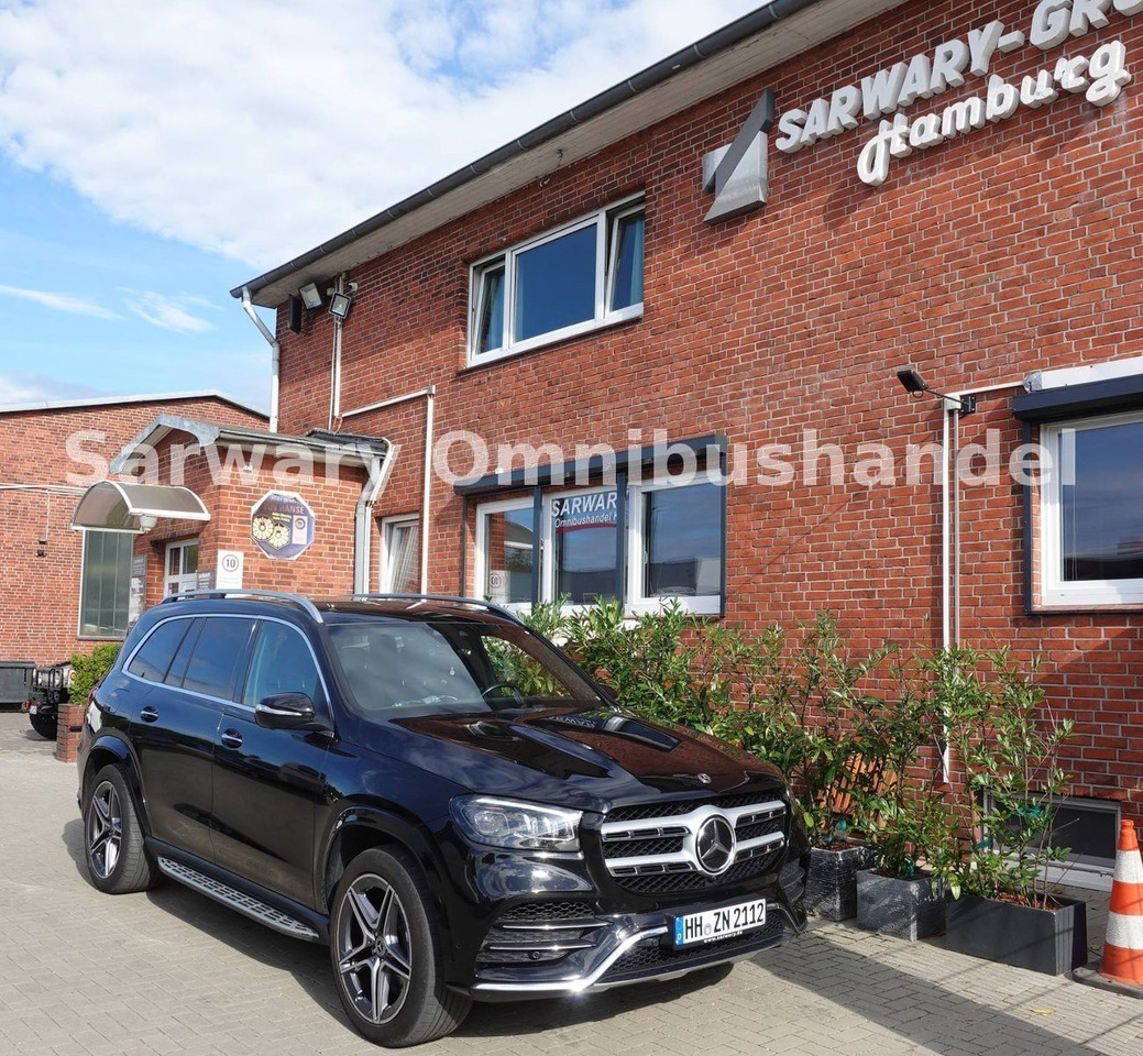 Mercedes-Benz GLS 350 d 4M *AMG*Pano*Memory*360*7-Sitze* - Terepjáró/ SUV: 1 kép. Mercedes-Benz GLS 350 d 4M *AMG*Pano*Memory*360*7-Sitze* - Terepjáró/ SUV: 1 kép.