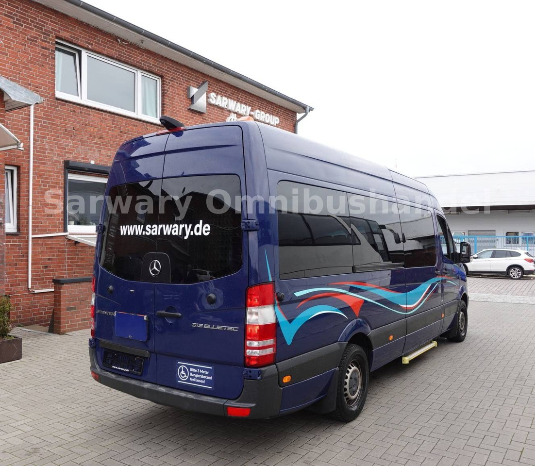Mercedes-Benz Sprinter 313 CDI II 314*316*Rampe*Klima*Maxi - Kisbusz: 5 kép. Mercedes-Benz Sprinter 313 CDI II 314*316*Rampe*Klima*Maxi - Kisbusz: 5 kép.