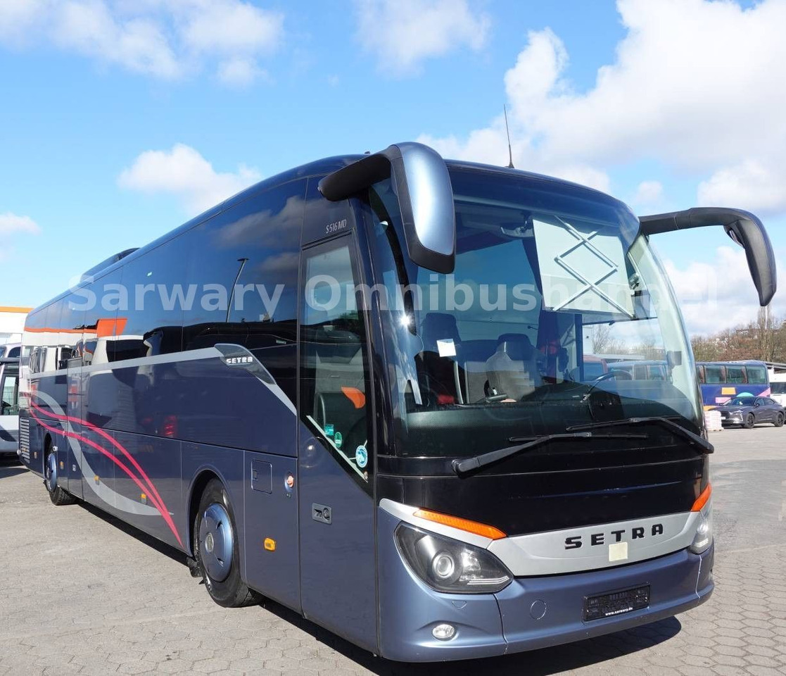 Setra 516 MD*WC*Tourismo*Travego*R 07*TOP BUS*52 Sitze - Távolsági busz: 1 kép. Setra 516 MD*WC*Tourismo*Travego*R 07*TOP BUS*52 Sitze - Távolsági busz: 1 kép.