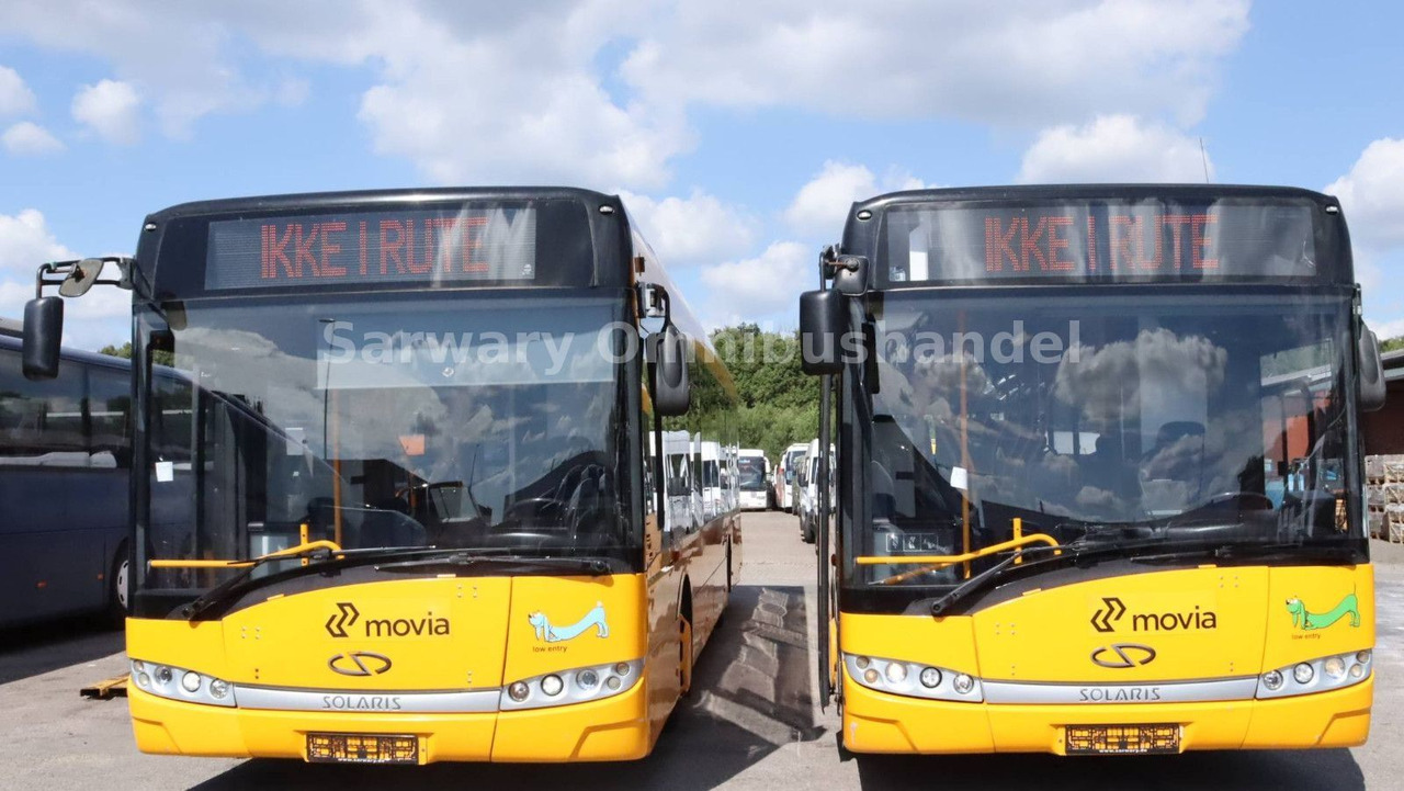 Solaris 2 x Stück Urbino H 12*EEV-Motor*O 530*A26* - Városi busz: 1 kép. Solaris 2 x Stück Urbino H 12*EEV-Motor*O 530*A26* - Városi busz: 1 kép.