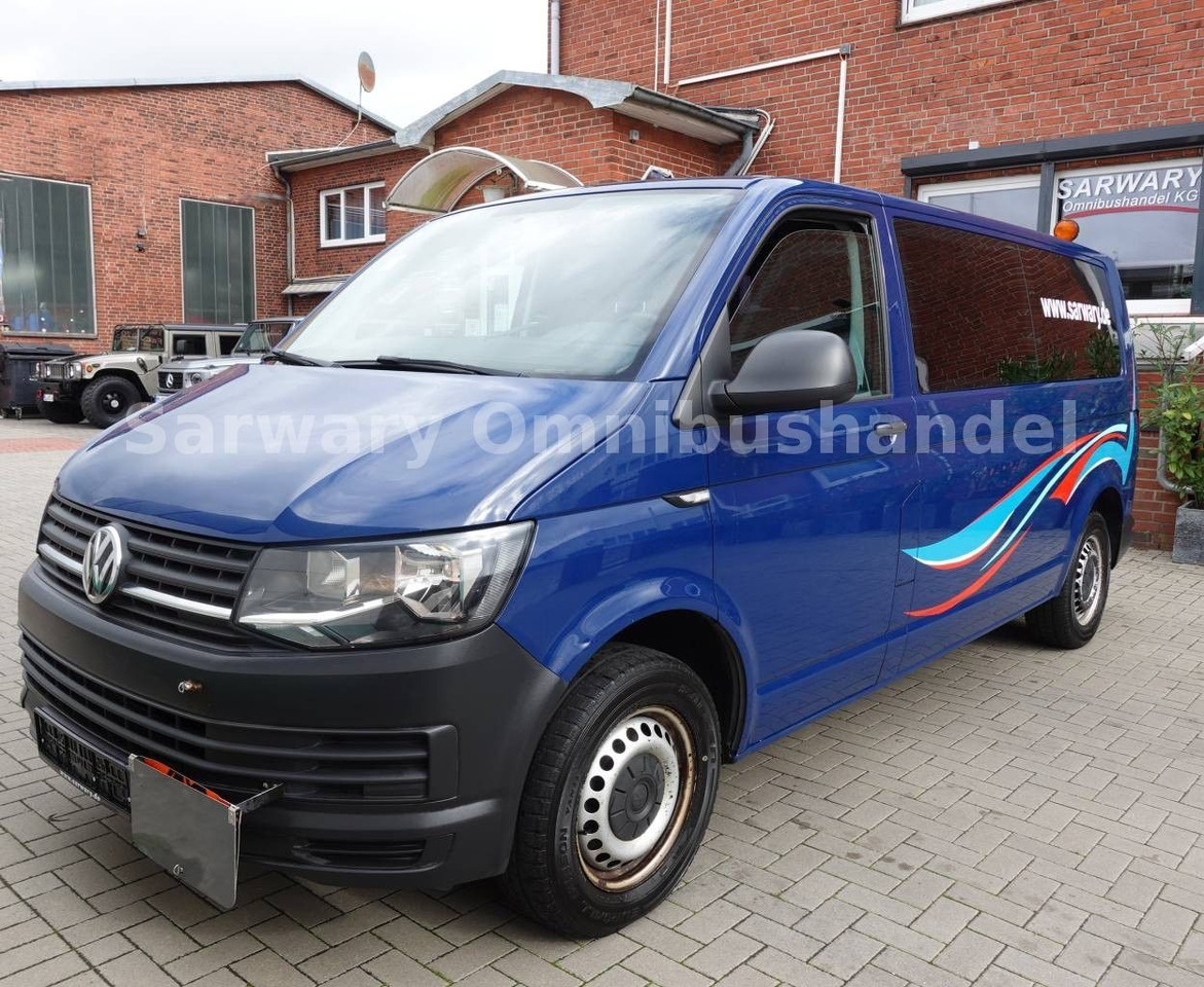 Volkswagen T6 Transporter Kasten-Kombi lang*9Sitze*AT-Motor - Kisbusz: 2 kép. Volkswagen T6 Transporter Kasten-Kombi lang*9Sitze*AT-Motor - Kisbusz: 2 kép.
