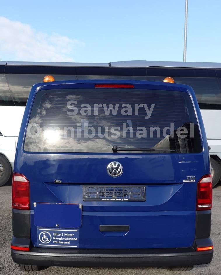 Volkswagen T6 Transporter Kasten-Kombi lang*9Sitze*Klima* - Kisbusz: 4 kép. Volkswagen T6 Transporter Kasten-Kombi lang*9Sitze*Klima* - Kisbusz: 4 kép.