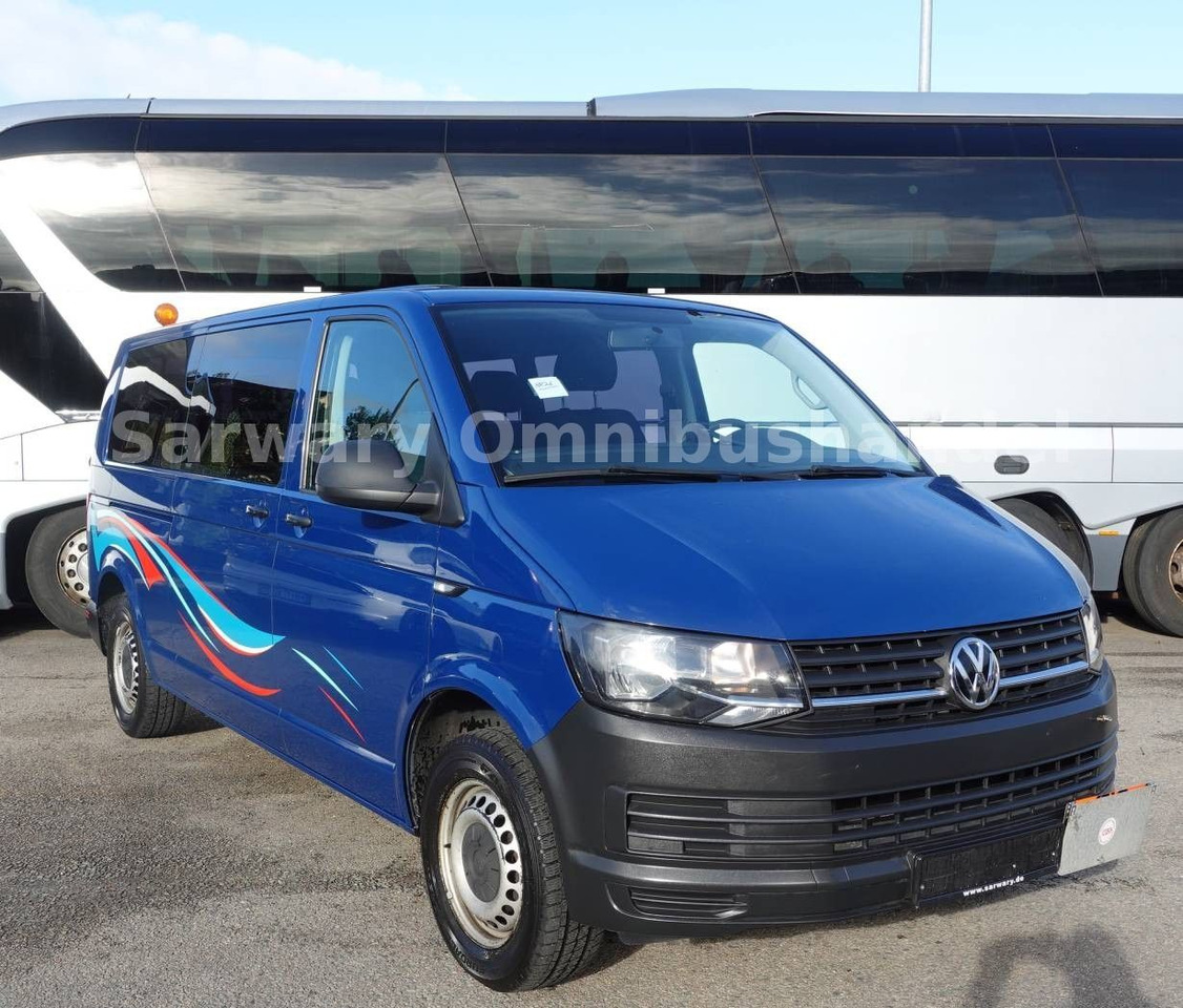 Volkswagen T6 Transporter Kasten-Kombi lang*9Sitze*Klima* - Kisbusz: 1 kép. Volkswagen T6 Transporter Kasten-Kombi lang*9Sitze*Klima* - Kisbusz: 1 kép.