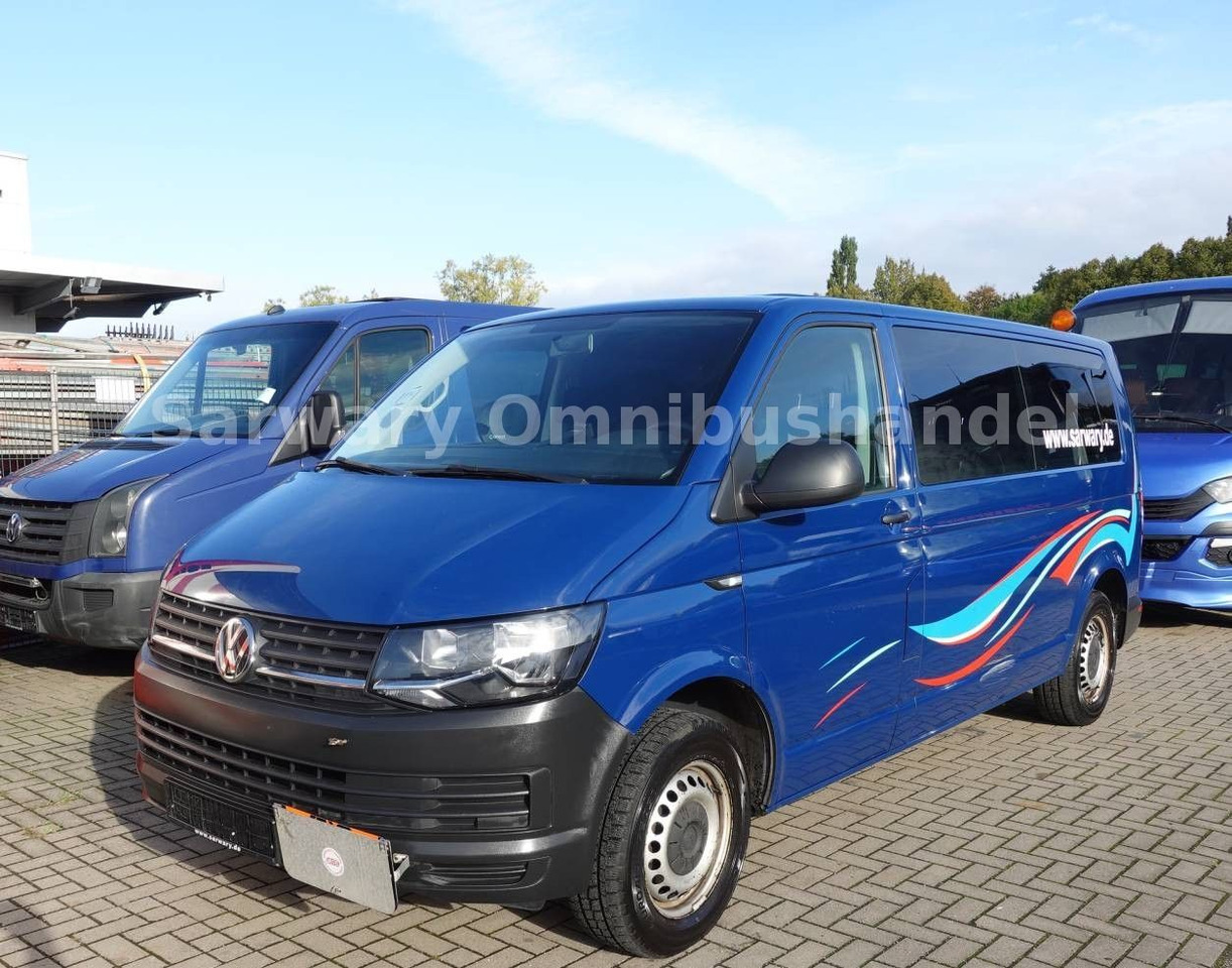 Volkswagen T6 Transporter Kasten-Kombi lang*9Sitze*Klima* - Kisbusz: 2 kép. Volkswagen T6 Transporter Kasten-Kombi lang*9Sitze*Klima* - Kisbusz: 2 kép.
