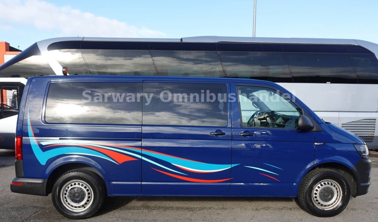 Volkswagen T6 Transporter Kasten-Kombi lang*9Sitze*Klima* - Kisbusz: 5 kép. Volkswagen T6 Transporter Kasten-Kombi lang*9Sitze*Klima* - Kisbusz: 5 kép.