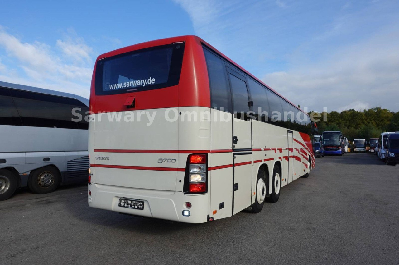 Volvo 9700 HD 6x2*Klima*59 Sitze*Lift*Partikelfilter - Távolsági busz: 3 kép. Volvo 9700 HD 6x2*Klima*59 Sitze*Lift*Partikelfilter - Távolsági busz: 3 kép.