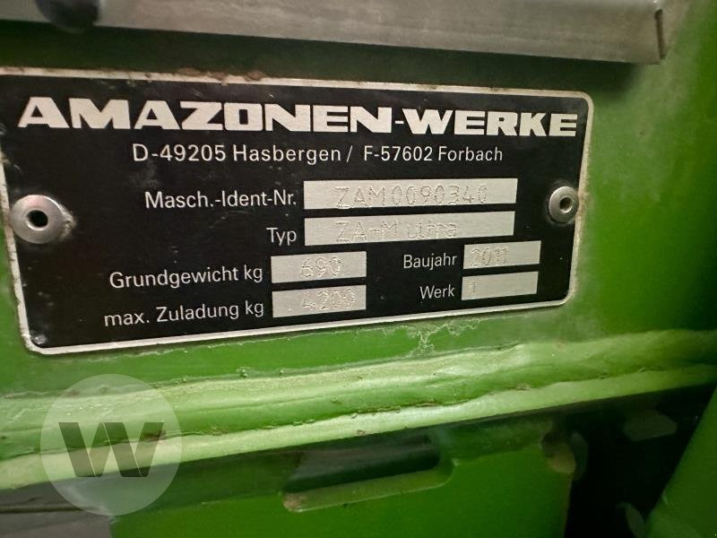 Amazone ZA-M Ultra profiS Hydro - Műtrágyaszóró: 2 kép. Amazone ZA-M Ultra profiS Hydro - Műtrágyaszóró: 2 kép.