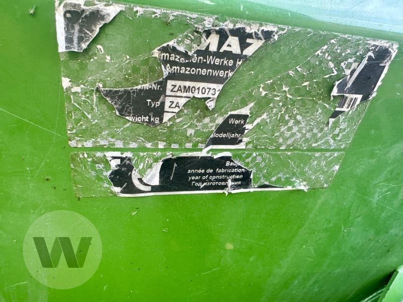 Amazone ZA-M profiS 1501 - Műtrágyaszóró: 5 kép. Amazone ZA-M profiS 1501 - Műtrágyaszóró: 5 kép.