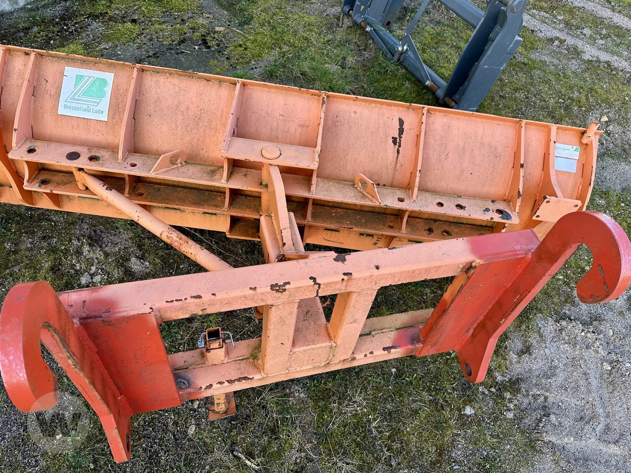 Bressel & Lade Schnee+Planierschild - Tolólap: 4 kép. Bressel & Lade Schnee+Planierschild - Tolólap: 4 kép.