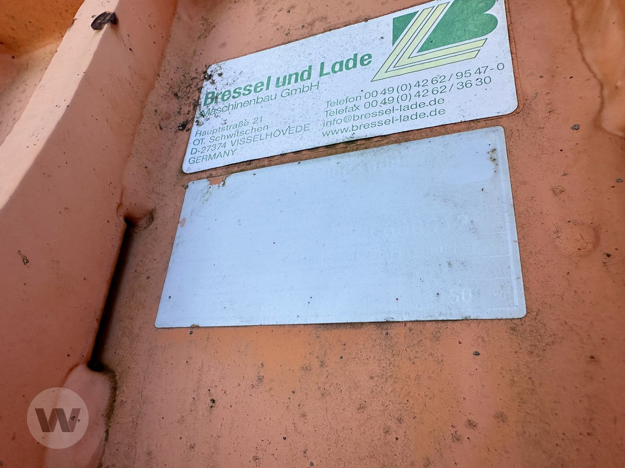 Bressel & Lade Schnee+Planierschild - Tolólap: 1 kép. Bressel & Lade Schnee+Planierschild - Tolólap: 1 kép.