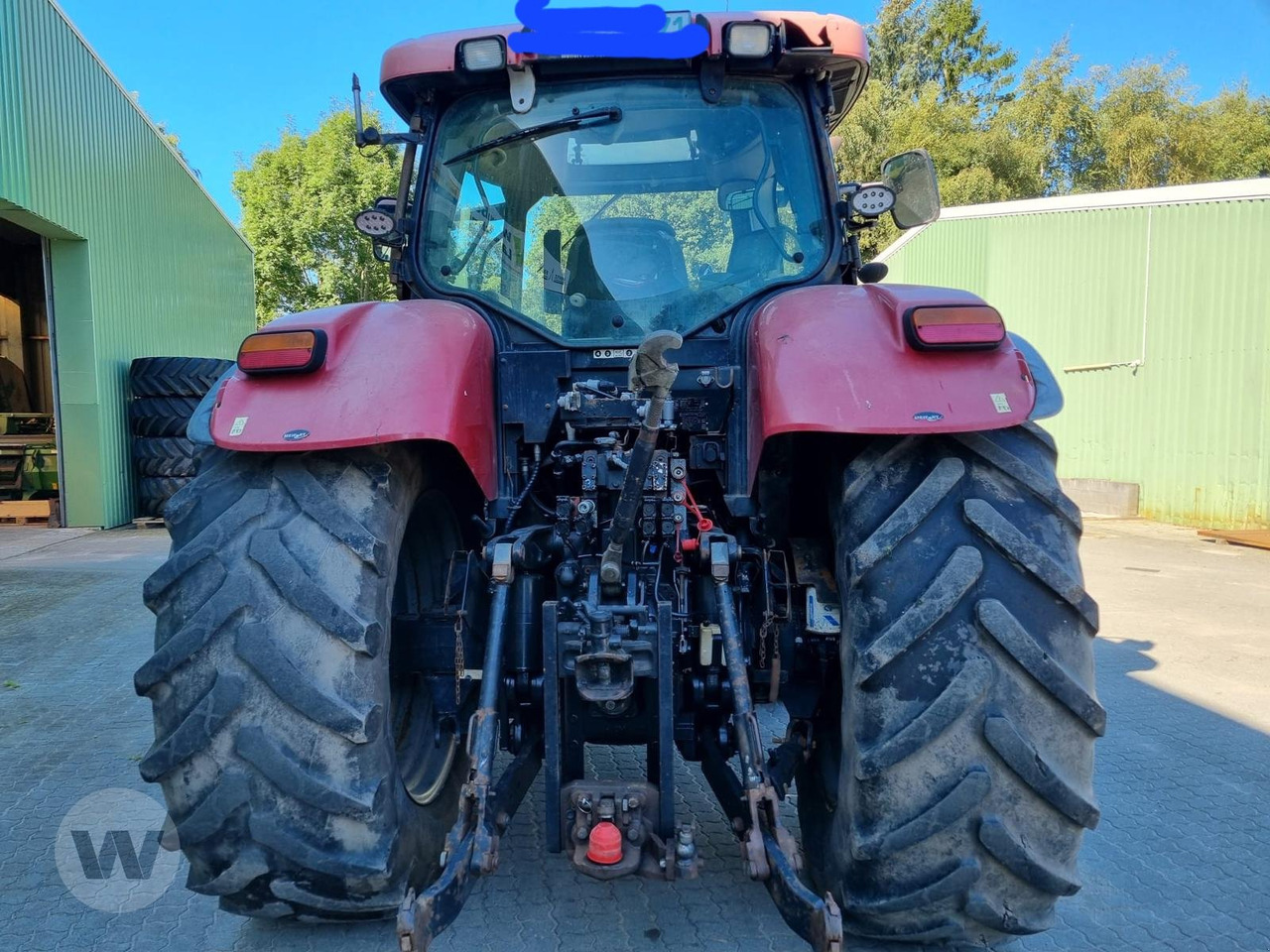 Case CVX 230 - Traktor: 3 kép. Case CVX 230 - Traktor: 3 kép.