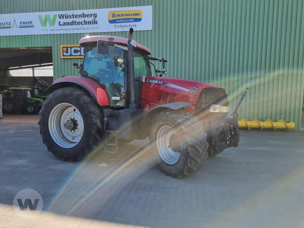 Case CVX 230 - Traktor: 2 kép. Case CVX 230 - Traktor: 2 kép.