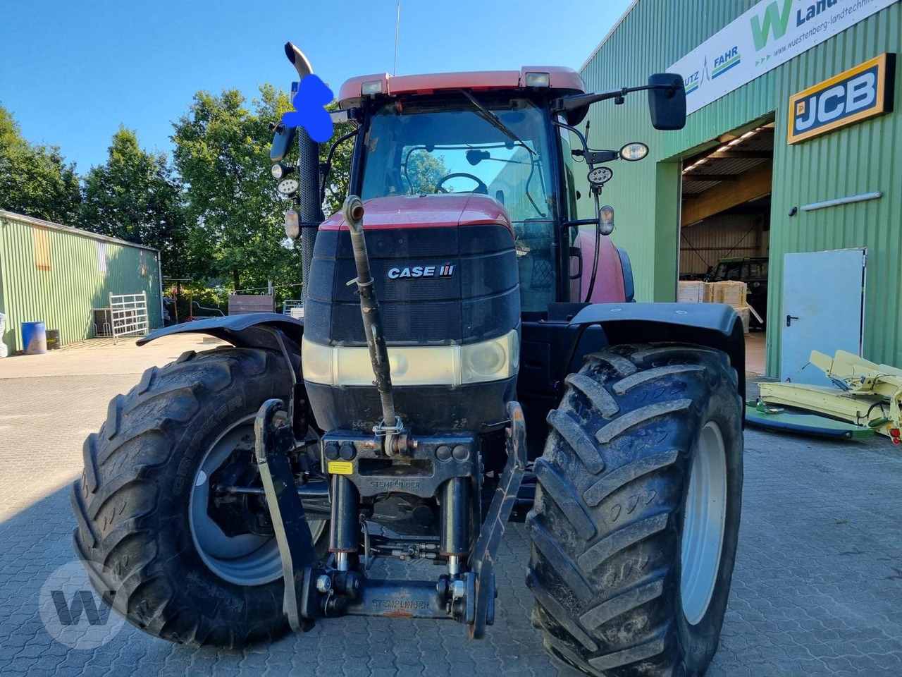 Case CVX 230 - Traktor: 5 kép. Case CVX 230 - Traktor: 5 kép.