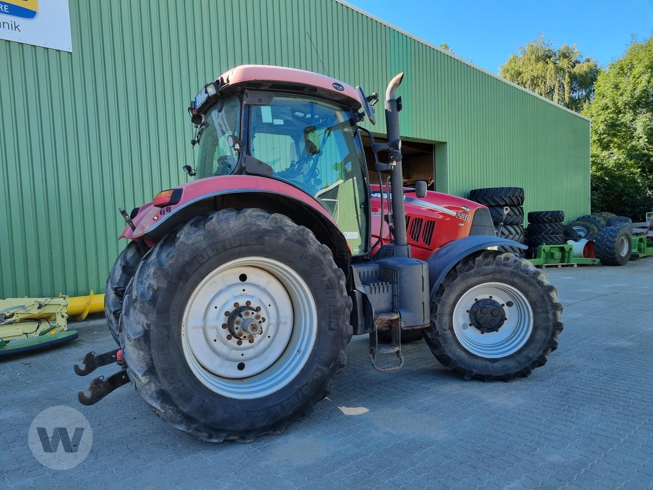 Case CVX 230 - Traktor: 4 kép. Case CVX 230 - Traktor: 4 kép.