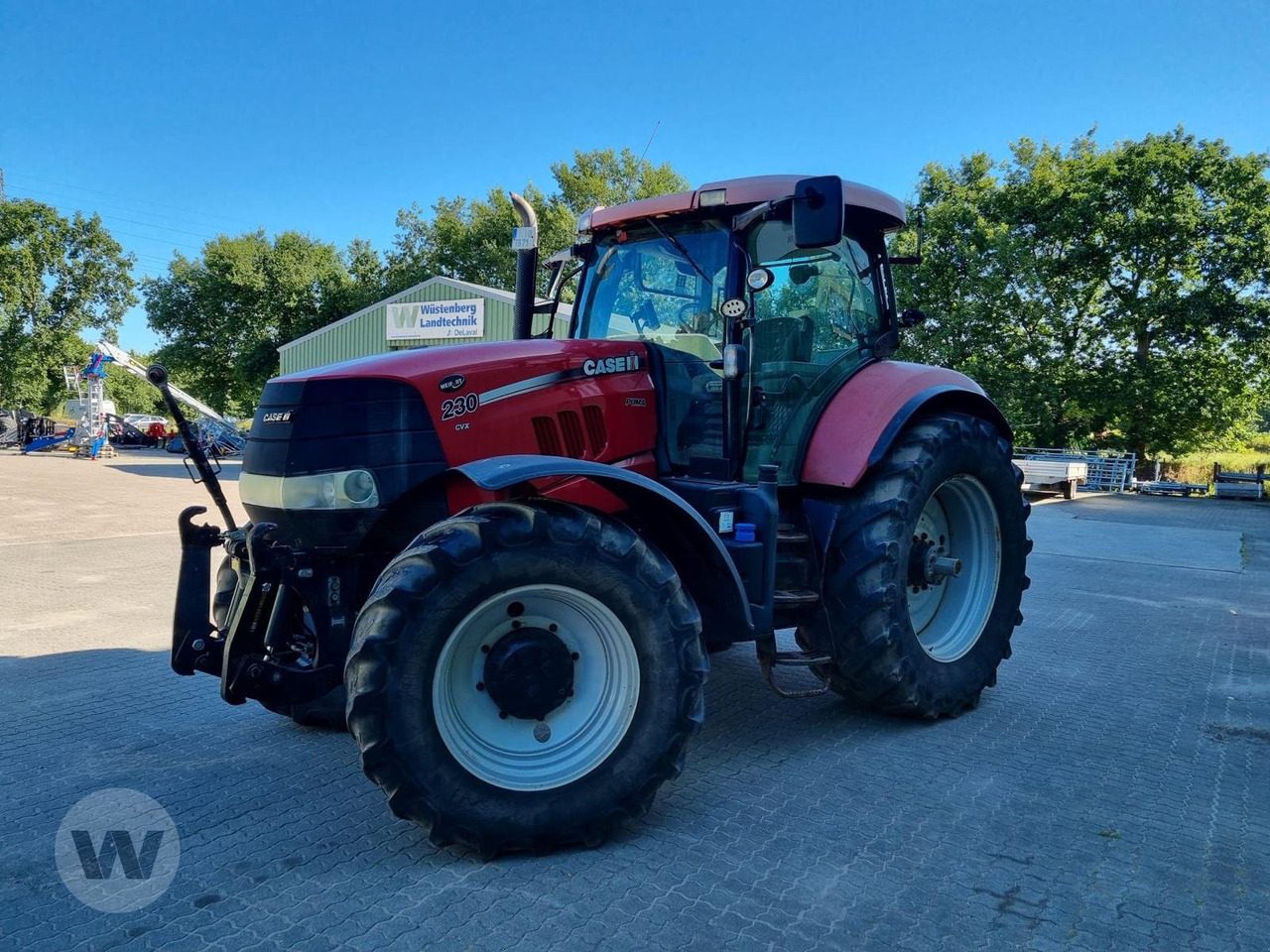 Case CVX 230 - Traktor: 1 kép. Case CVX 230 - Traktor: 1 kép.