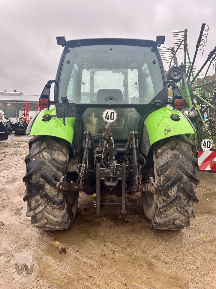 Deutz Agrotron 85 - Traktor: 4 kép. Deutz Agrotron 85 - Traktor: 4 kép.
