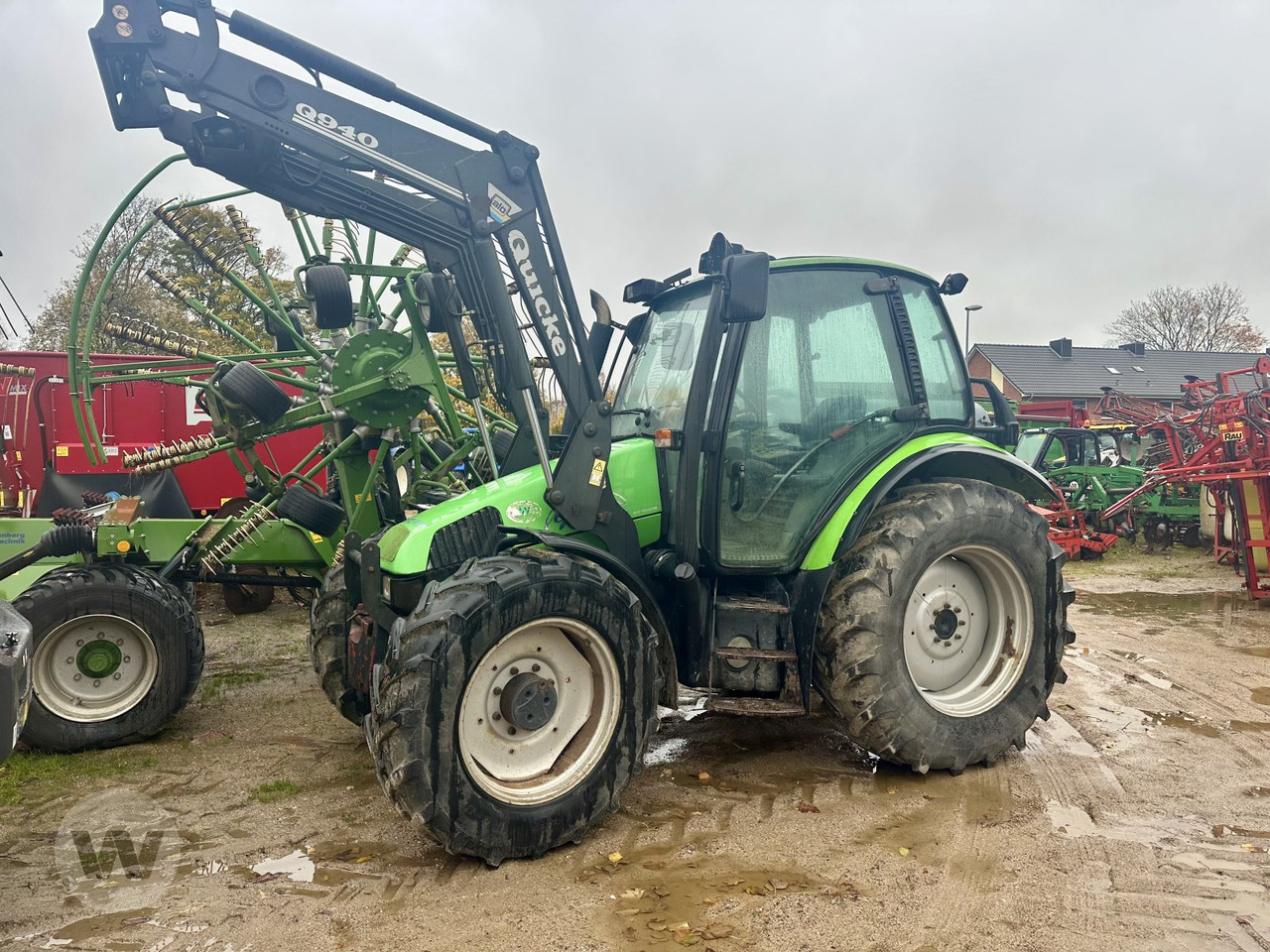 Deutz Agrotron 85 - Traktor: 1 kép. Deutz Agrotron 85 - Traktor: 1 kép.