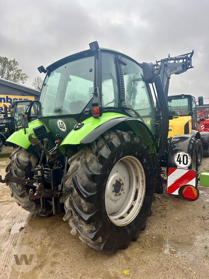 Deutz Agrotron 85 - Traktor: 5 kép. Deutz Agrotron 85 - Traktor: 5 kép.